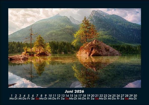 Produktbild: Seeblick 2026 Fotokalender DIN A5