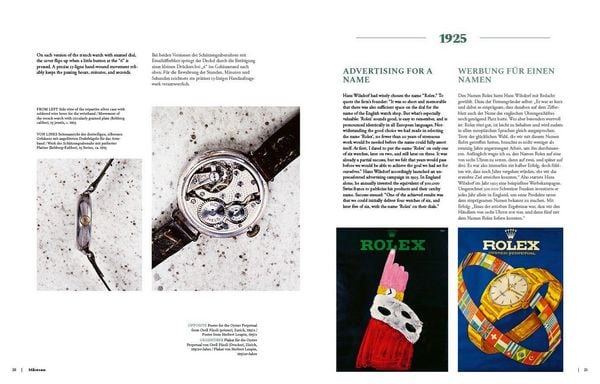Produktbild: The Watch Book Rolex
