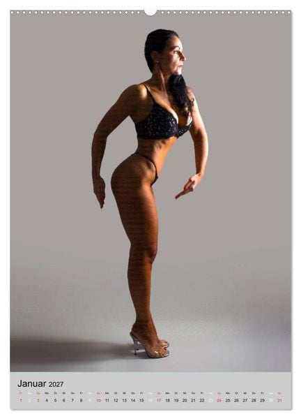 Produktbild: Bikini Shape (Wandkalender 2027 DIN A2 hoch), CALVENDO Monatskalender