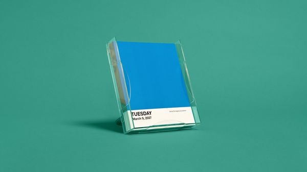 Produktbild: Pantone Page-A-Day(r) Gallery Calendar 2027
