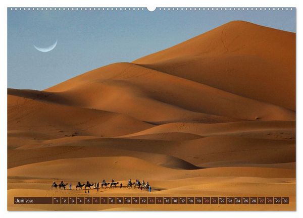 Produktbild: M&auml;rchenhaftes Marokko (hochwertiger Premium Wandkalender 2026 DIN A2 quer), Kunstdruck in Hochglanz