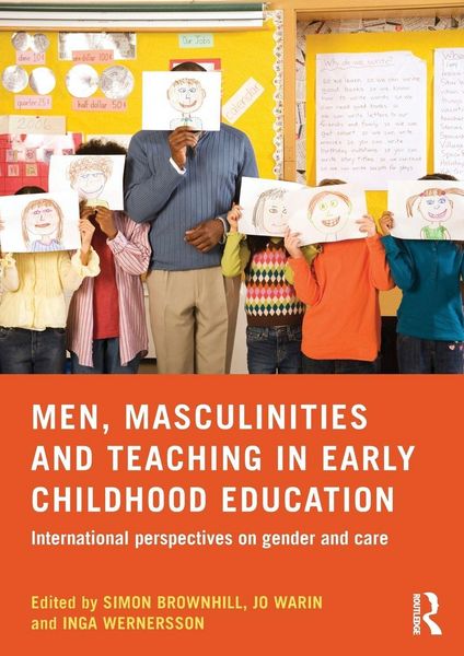 Produktbild: Men, Masculinities and Teaching in Early Childhood Education
