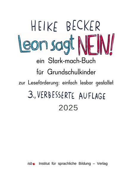 Produktbild: Leon sagt NEIN!