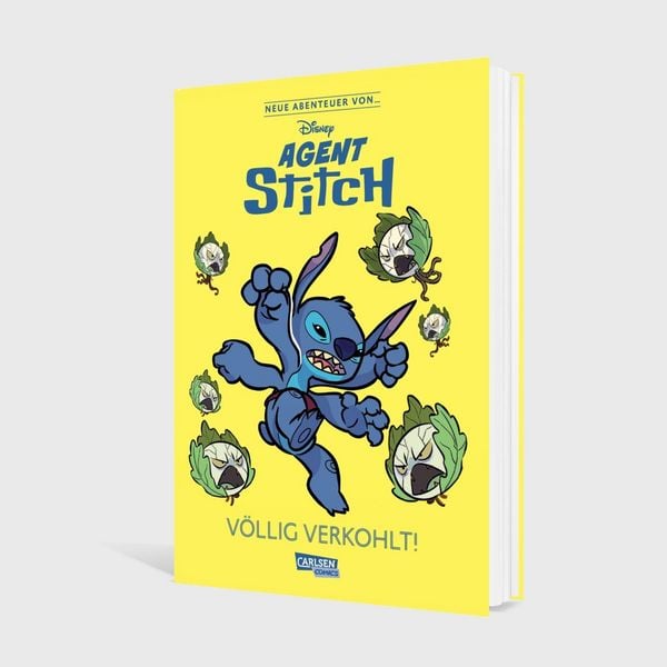 Produktbild: Neue Abenteuer von ...: Agent Stitch 2