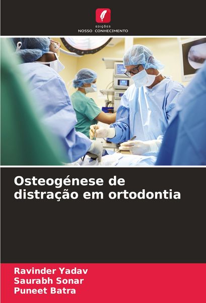 Produktbild: Osteog&eacute;nese de distra&ccedil;&atilde;o em ortodontia