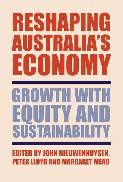 Produktbild: Reshaping Australia's Economy