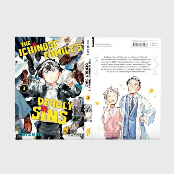 Produktbild: The Ichinose Family's Deadly Sins 3