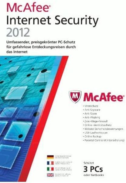 McAfee Antivirus Plus 2012 - 3 User