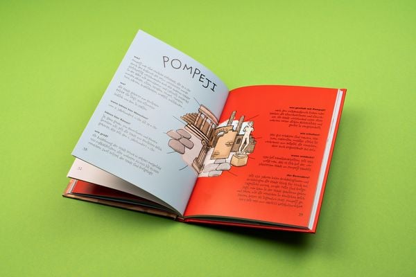 Produktbild: Die angesagteste Imbissbude der R&ouml;merzeit