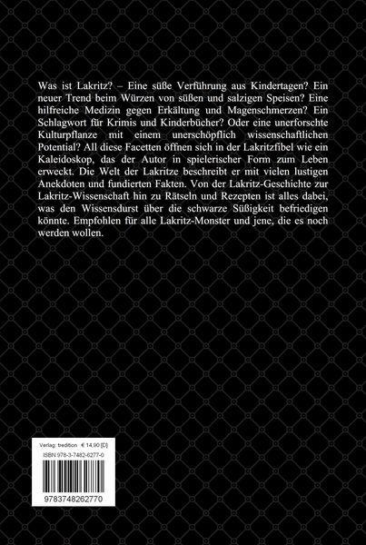 Produktbild: Die Lakritzfibel