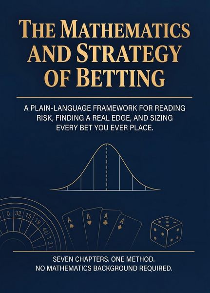 Produktbild: The Mathematics and Strategy of Betting