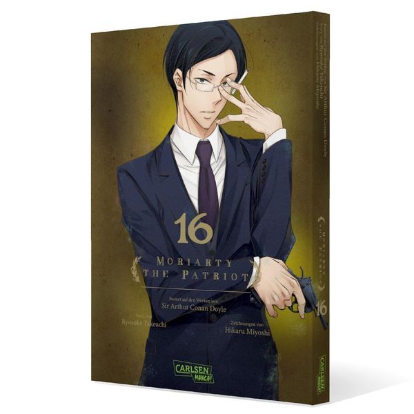 Produktbild: Moriarty the Patriot 16