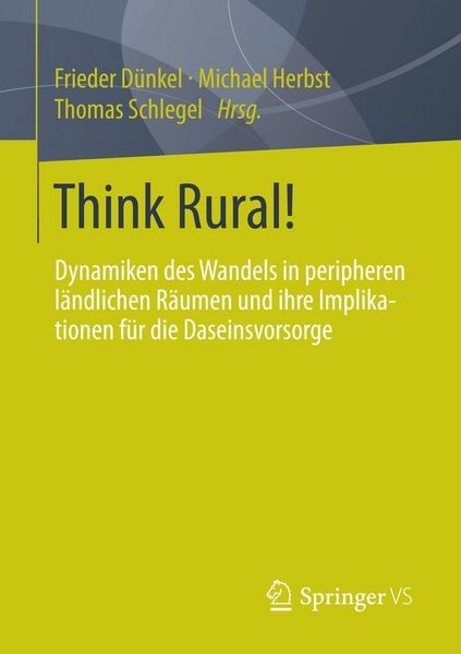 Produktbild: Think Rural!