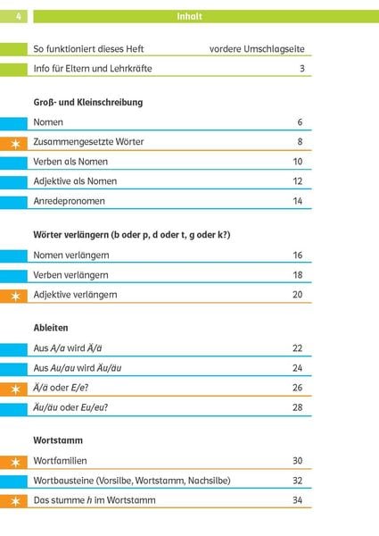 Produktbild: Klett Die Deutsch-Helden: Rechtschreibung 4. Klasse