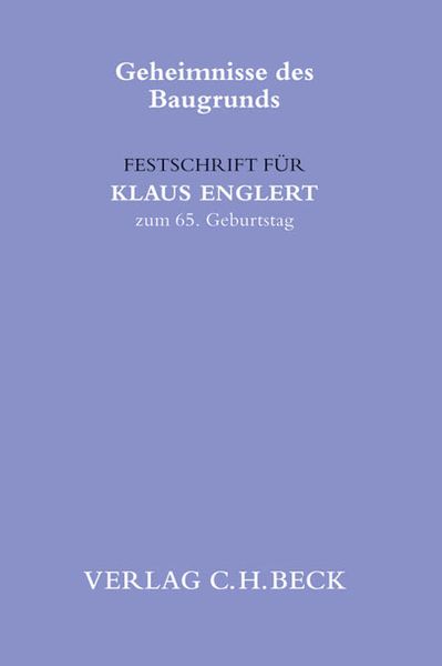 Produktbild: Geheimnisse des Baugrunds