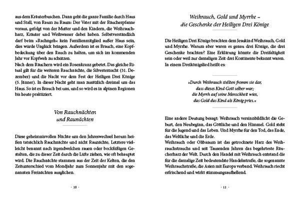 Produktbild: Das kleine Buch: R&auml;uchern mit Kr&auml;utern und Harzen