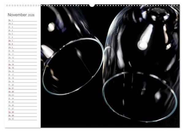 Produktbild: Wein (Wandkalender 2026 DIN A2 quer), CALVENDO Monatskalender