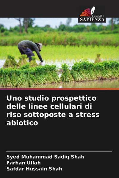 Produktbild: Uno studio prospettico delle linee cellulari di riso sottoposte a stress abiotico