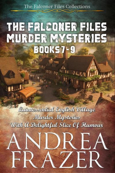 Produktbild: The Falconer Files Murder Mysteries Books 7 - 9