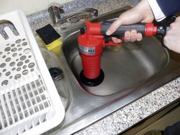 Produktbild: Rothenberger Industrial 1500000006 1500000006 Rohrreiniger Pressluft