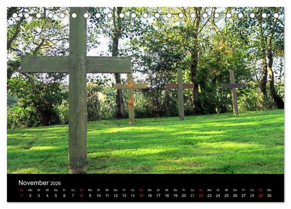 Produktbild: Zeit f&uuml;r... Insel Neuwerk - Kulturlandschaft im Wattenmeer (Tischkalender 2026 DIN A5 quer), CALVENDO Monatskalender