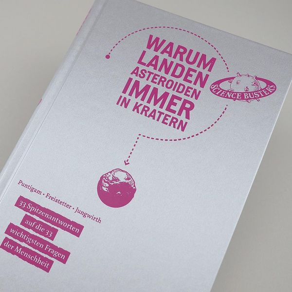 Produktbild: Warum landen Asteroiden immer in Kratern?