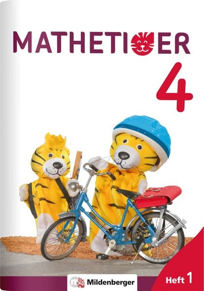 Produktbild: Mathetiger 4 &ndash; Heftausgabe