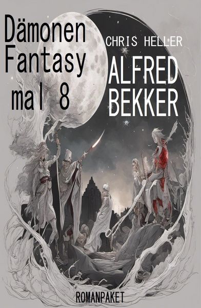 Produktbild: D&auml;monen Fantasy mal 8: Romanpaket