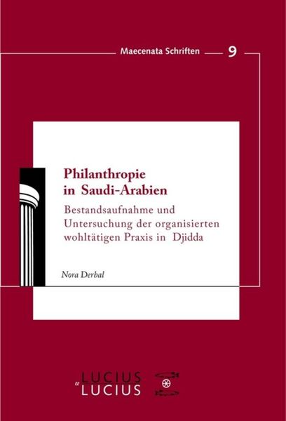 Produktbild: Philanthropie in Saudi-Arabien