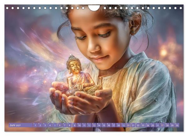 Produktbild: Faszination Licht - Durch Kinderaugen gesehen (Wandkalender 2027 DIN A4 quer), CALVENDO Monatskalender