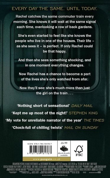 Produktbild: The Girl on the Train. Film Tie-In