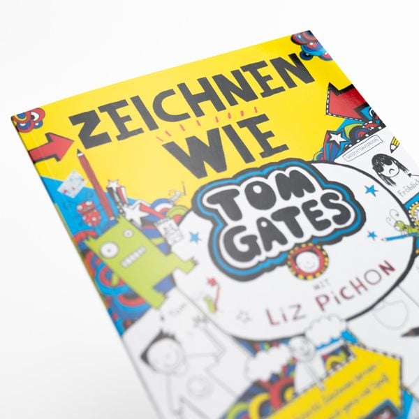 Produktbild: Tom Gates - Zeichnen wie Tom Gates