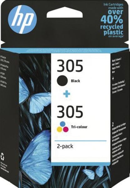HP Tintenpatronen 305 bk/color
