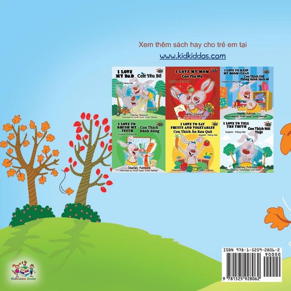 Produktbild: I Love Autumn (Vietnamese Book for Kids)