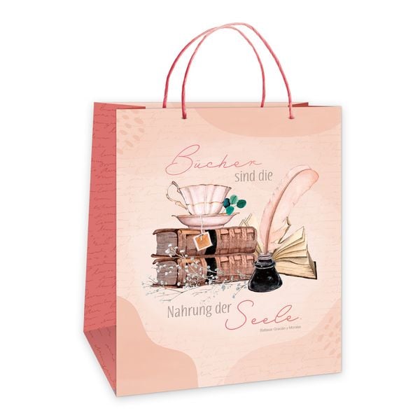 Produktbild: Tr&ouml;tsch Geschenktasche B&uuml;cher f&uuml;r die Seele