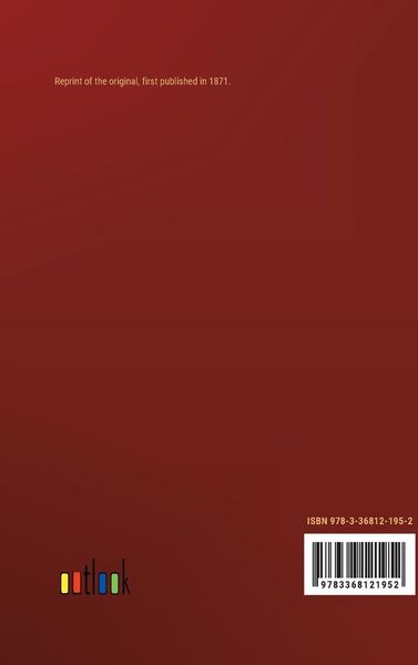 Produktbild: Life and Thought or Cherished Memorials of the late Julia A. Parker Dyson