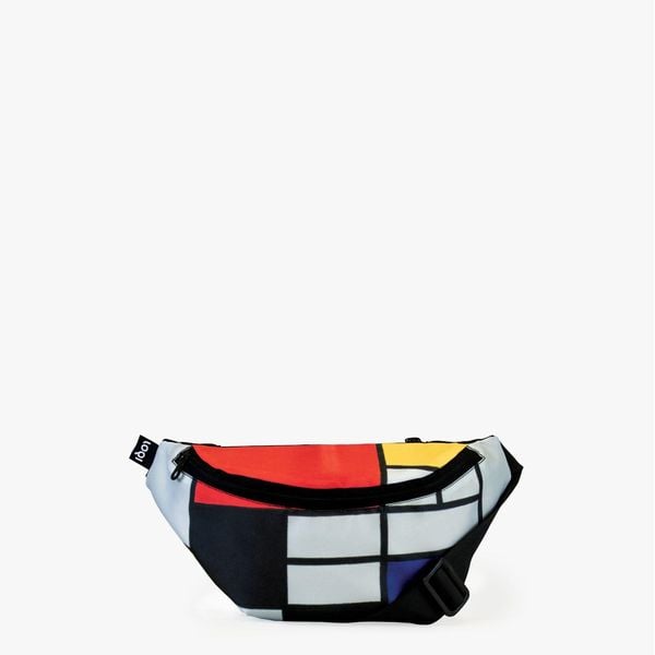 PIET MONDRIAN Composition Recycelte Tasche