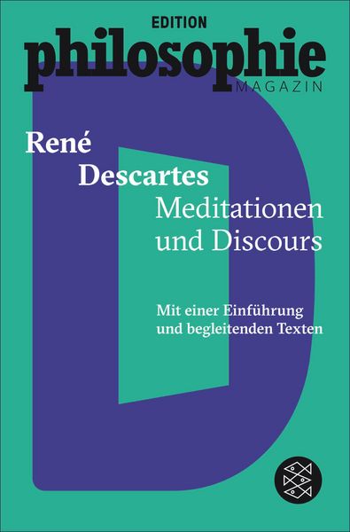 Produktbild: Meditationen und Discours