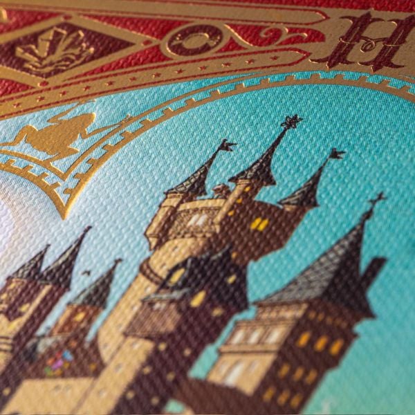 Harry Potter und der Stein der Weisen (Papierkunst-Edition mit 3D-Aufklapp-Elementen 1)