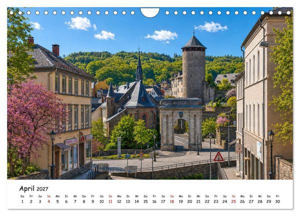 Produktbild: Glanzvolles Weilburg (Wandkalender 2027 DIN A4 quer), CALVENDO Monatskalender