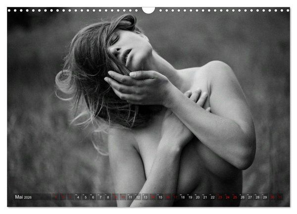 Produktbild: Du bist sch&ouml;n - Sinnliche Aktfotografien (Wandkalender 2026 DIN A3 quer), CALVENDO Monatskalender