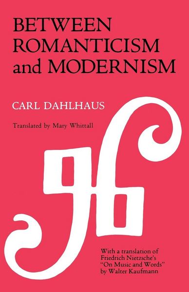 Produktbild: Between Romanticism and Modernism