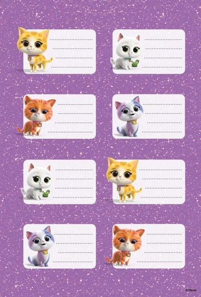 Produktbild: Disney Junior SuperKitties: Superstarker Sticker- und Malspa&szlig;