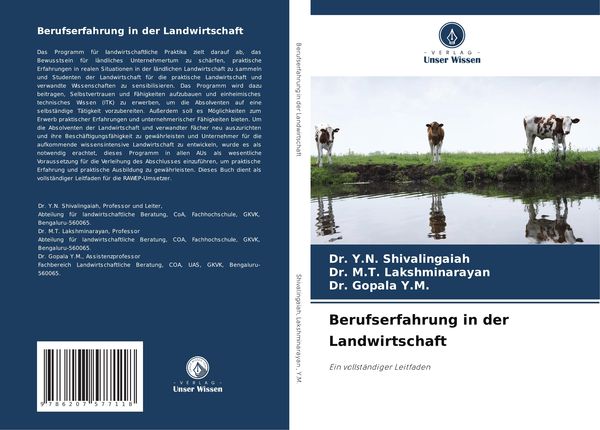 Produktbild: Berufserfahrung in der Landwirtschaft