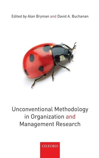 Produktbild: Unconvent Method in Organiz Studies C