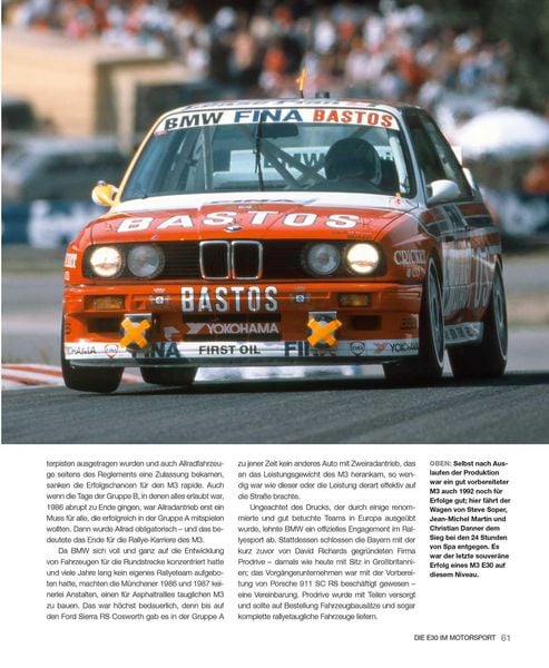 Produktbild: BMW M3 & M4