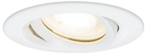 Produktbild: Paulmann Nova Bad-Einbauleuchte Halogen GU10, GU5.3 35W IP65 Wei&szlig; (matt)