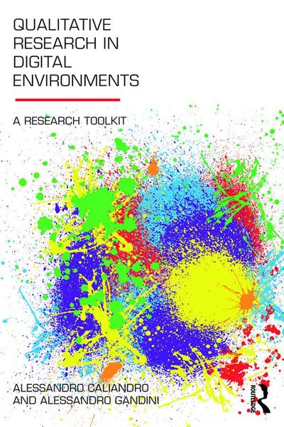 Produktbild: Qualitative Research in Digital Environments
