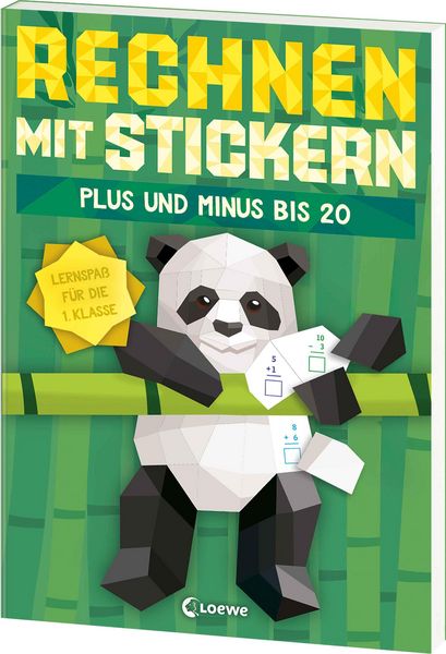 Produktbild: Rechnen mit Stickern - Plus und Minus bis 20