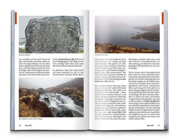 Produktbild: KOMPASS Wanderf&uuml;hrer Schottland, 63 Touren mit Extra-Tourenkarte